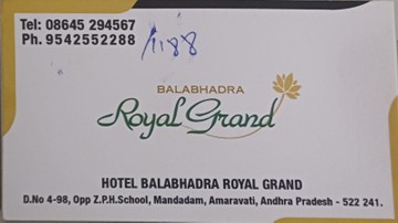 Off-Campus Hotels Contact Details